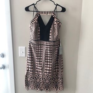 NWT Harlyn from Nordstrom Mid-Length Dress